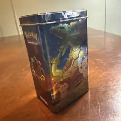 Pokemon TCG · e-Reader EX Series Collectors Tin 2004 · No Cards Rayquaza - Image 3