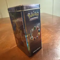 Pokemon TCG · e-Reader EX Series Collectors Tin 2004 · No Cards Rayquaza - Image 4