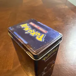 Pokemon TCG · e-Reader EX Series Collectors Tin 2004 · No Cards Rayquaza - Image 5