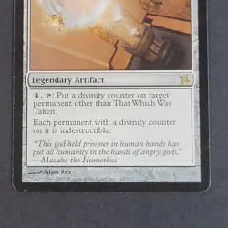 MTG - 1x That Which was Taken - Betrayers of Kamigawa - LP - Rare - Magic - #162 - Image 4