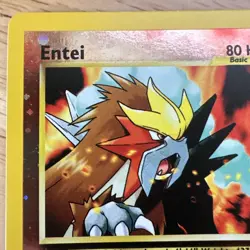 Pokemon TCG Entei Wizards Black Star Promos 34 Holo Promo Promo - Image 3