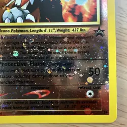 Pokemon TCG Entei Wizards Black Star Promos 34 Holo Promo Promo - Image 5