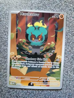 Pokemon TCG Marshadow Illustration Rare Mega Evolution Card 146/132 NM - Image 3