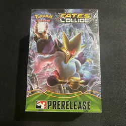 XY Fates Collide Prerelease Kit Build & Battle NEW Sealed - Pokemon TCG - Image 1