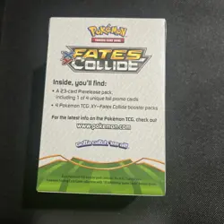 XY Fates Collide Prerelease Kit Build & Battle NEW Sealed - Pokemon TCG - Image 3