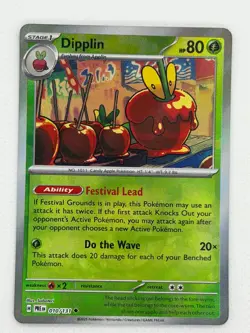 Dipplin (Poke Ball Pattern) 010/131 Holo Prismatic Evolutions Pokemon NM - Image 1