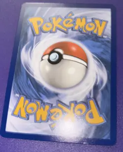Pokemon TCG Pikachu Sm Promo Sm206 Holo Card light play bubble on back Promo - Image 2