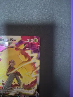 Pokemon TCG Pikachu VMAX Trainer Gallery HP Lost Origin TG17/TG30 - Image 2