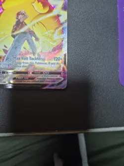 Pokemon TCG Pikachu VMAX Trainer Gallery HP Lost Origin TG17/TG30 - Image 3