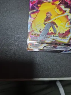Pokemon TCG Pikachu VMAX Trainer Gallery HP Lost Origin TG17/TG30 - Image 4