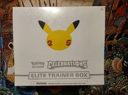 Pokemon TCG: 25th Anniversary Celebrations Elite Trainer Box (2021) 820650809439 - Image 1
