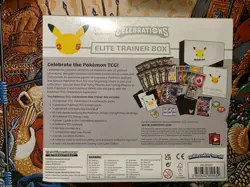 Pokemon TCG: 25th Anniversary Celebrations Elite Trainer Box (2021) 820650809439 - Image 4