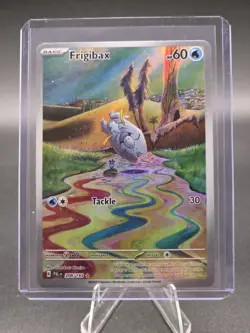 2023 Pokemon PALDEA EVOLVED FRIGIBAX ILLUSTRATION RARE 208/193🔥🔥🔥 - Image 1