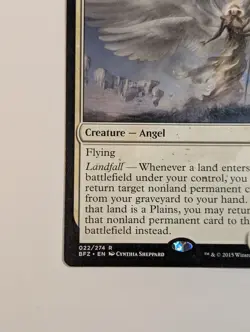 MTG - 1x Emeria Shepherd - Battle for Zendikar - NM/LP - Magic The Gathering - Image 5