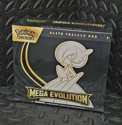 Pokemon TCG Mega Evolution Elite Trainer Box [Mega Gardevoir] - Sealed New - Image 1