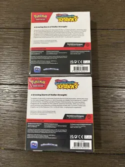 Pokemon TCG Surging Sparks Booster Bundle New/Sealed - Lot of 2 (12 Packs) - Image 2