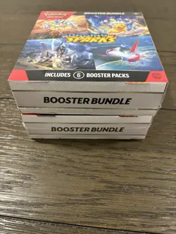 Pokemon TCG Surging Sparks Booster Bundle New/Sealed - Lot of 2 (12 Packs) - Image 4
