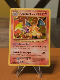 Charizard - 11/108 - Pokemon XY Evolutions Holo LP - Image 1