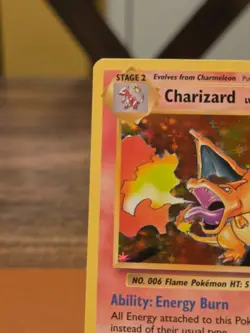 Charizard - 11/108 - Pokemon XY Evolutions Holo LP - Image 2