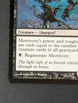 MTG - 1x Mortivore - Commander 2011 - NM - Rare - Black - Magic The Gathering 89 - Image 3