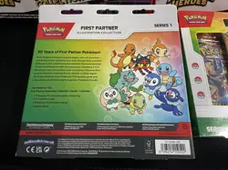 Pokemon First Partner Series 1 Collection lot x 2. Deluxe Pin Collection x 2 - Image 2