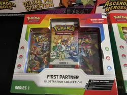 Pokemon First Partner Series 1 Collection lot x 2. Deluxe Pin Collection x 2 - Image 4