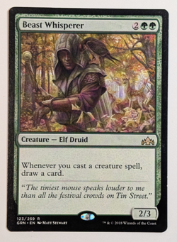 MTG - 1x Beast Whisperer - Guilds of Ravnica - Rare - Green, Magic The Gathering - Image 1