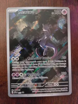 Pokemon Mewtwo 052 SV: Scarlet & Violet Promo Holo 130HP ENG - Image 1