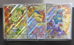 Pokemon TCG: First Partner Illustration Collection Series 2 - JOHTO GEN 2 set - Image 1