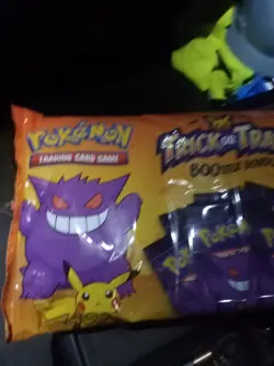 Pokemon TCG Halloween Trick or Trade Booster Bundle 40 Packs IN HAND - Image 1