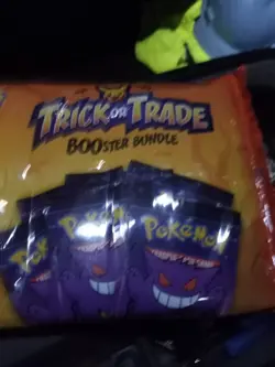 Pokemon TCG Halloween Trick or Trade Booster Bundle 40 Packs IN HAND - Image 2