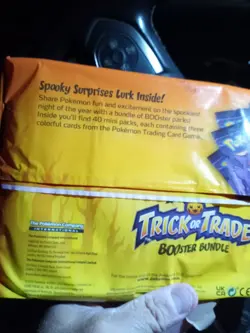 Pokemon TCG Halloween Trick or Trade Booster Bundle 40 Packs IN HAND - Image 5