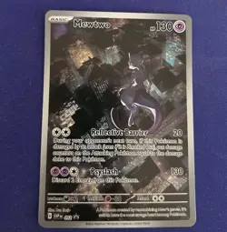 Mewtwo SVP 052 Scarlet & Violet Promo Holo - Image 1