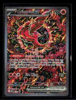Pokemon 2025 Scarlet & Violet Mega Evolution Oricorio EX SAR #024 - Image 1