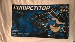 Pokemon International Championship MEGA BLASTOISE Competitor Playmat • NAIC 2026 - Image 1