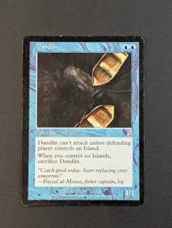MTG - 1x Dandan - Time Spiral - Timeshifted - MP - Blue - Magic The Gathering - Image 2