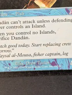 MTG - 1x Dandan - Time Spiral - Timeshifted - MP - Blue - Magic The Gathering - Image 3