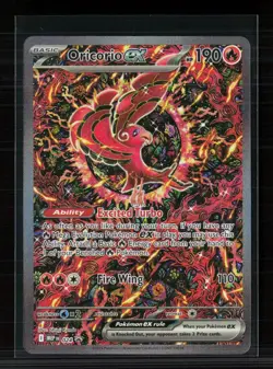Pokemon 2025 Mega Evolution – Phantasmal Flames Oricorio EX SAR #024 - Image 1