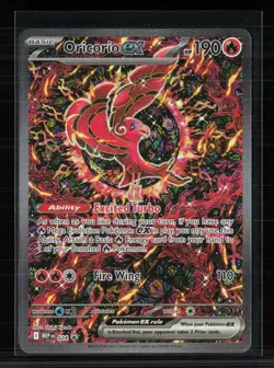 Pokemon 2025 Mega Evolution Oricorio EX SAR #024 - Image 1