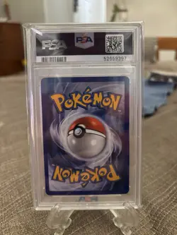 Pokemon 2005 PSA 9 Moltres EX Holo Black Star Promo #31 - Image 2