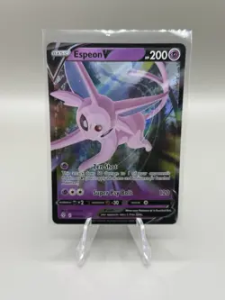 Espeon V 064/203 Ultra Rare - SWSH Evolving Skies - Pokemon TCG NM - Image 1
