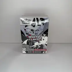 Pokemon TCG Scarlet & Violet White Flare Booster Bundle Box Factory Sealed New - Image 1