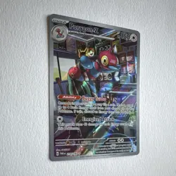 Pokemon TCG Porygon-Z 214/182 SV04 Paradox Rift IR Full Art Holo 150HP EN - Image 2