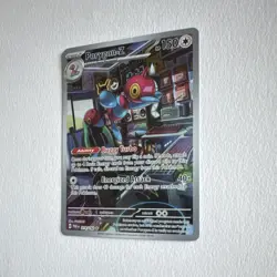 Pokemon TCG Porygon-Z 214/182 SV04 Paradox Rift IR Full Art Holo 150HP EN - Image 3