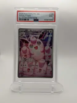 2025 Pokemon Pfl En-Phantasmal Flames Wigglytuff #105 - Image 1