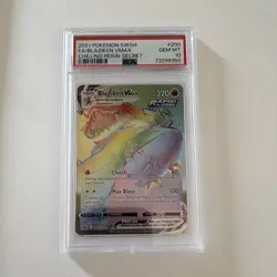 The Pokemon Company 2021 Blaziken VMAX 200/198 Secret Rare Holo PSA 10 - Image 1