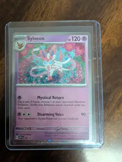 Sylveon (Cosmos Holo) 172 Holo Promo Scarlet & Violet Promo Pokemon Holo NM - Image 1