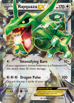 Rayquaza EX (75/108) [XY: Roaring Skies] - Image 1