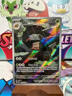 Crustle 183/162 Illustration Rare - Paradox Rift - Pokemon TCG - SHIPS FAST - Image 1
