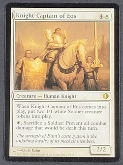 MTG - 1x Knight-Captain of Eos - Shards of Alara - LP - Rare Magic The Gathering - Image 1